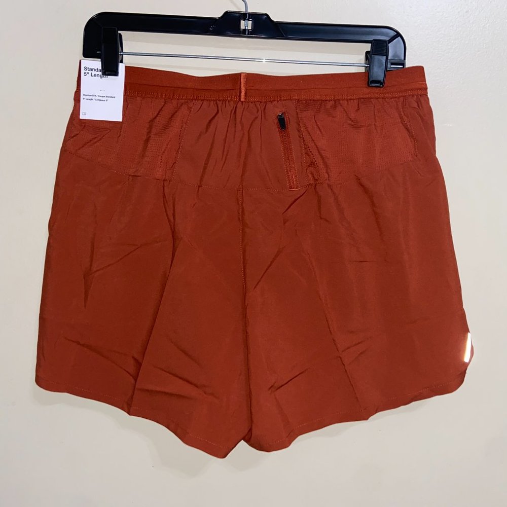 Nike Flex Stride 5'' Rugged Orange Mens Running Shorts CJ5453-832 Size M NEW - Picture 3 of 14